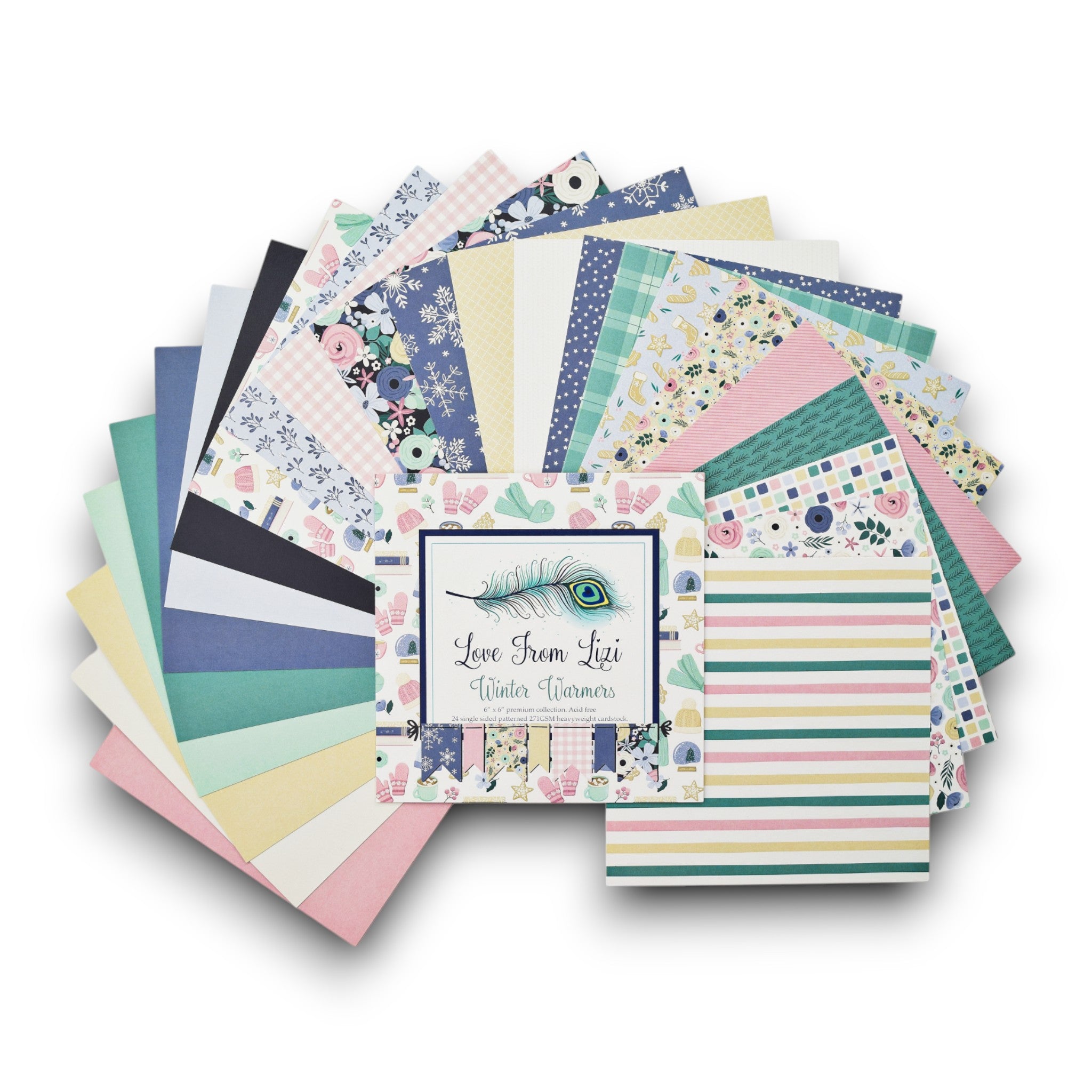 Winter Warmers 6x6 Patterned Paper Pack